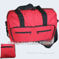 polyester foldable travel bag duffel bag promotional travel bag overnight travel bag